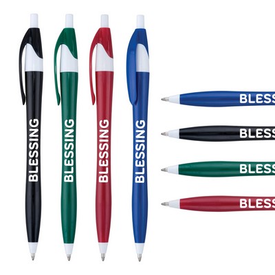 Comfort Grip Ballpoint Writing Pen